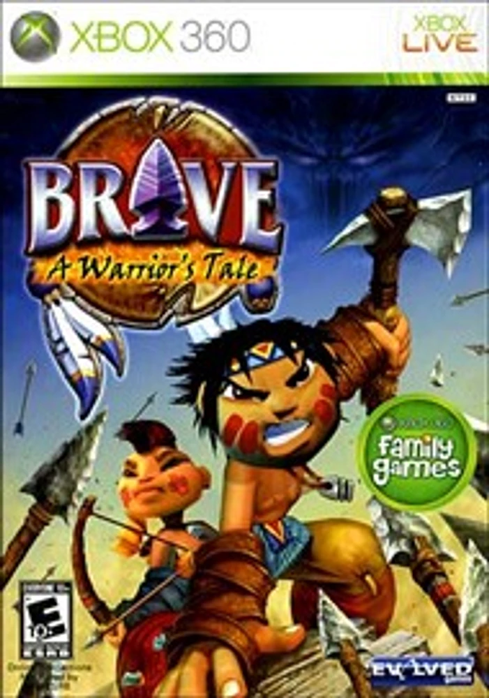 BRAVE:WARRIORS TALE - Xbox 360 - USED