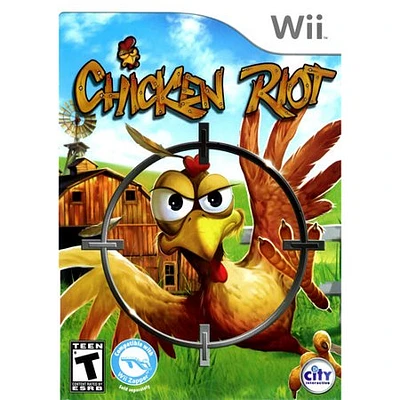 CHICKEN RIOT - Nintendo Wii Wii - USED