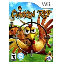 CHICKEN RIOT - Nintendo Wii Wii - USED