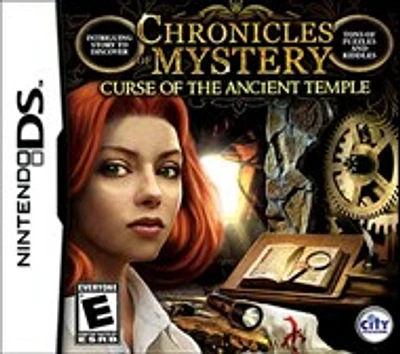 CHRONICLES OF MYSTERY:CURSE - Nintendo DS - USED