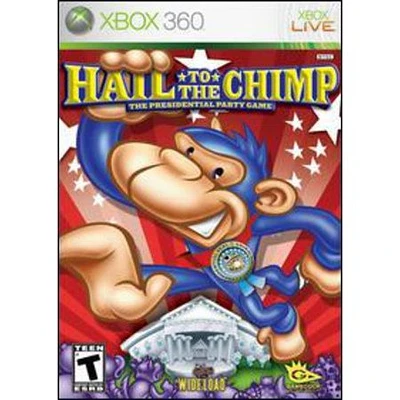 HAIL TO THE CHIMP - Xbox 360 - USED
