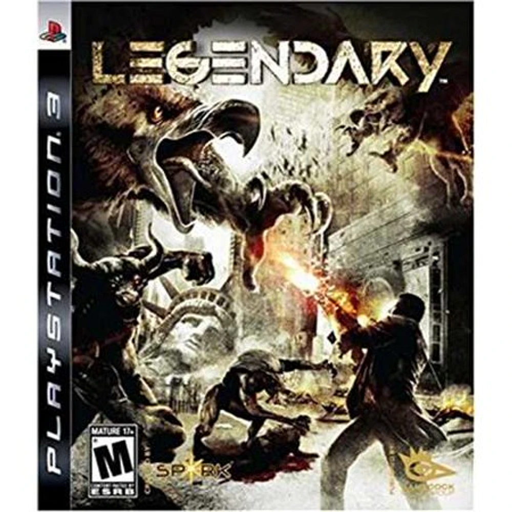 LEGENDARY - Playstation 3 - USED