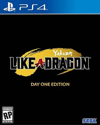 Yakuza: Like A Dragon-Day One Edition - Playstation 4