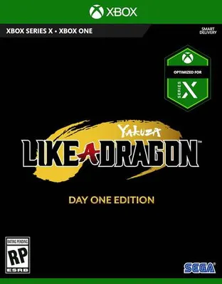 Yakuza: Like A Dragon-Day One Edition - XBOX Series X
