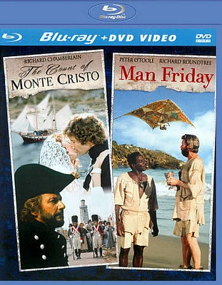 The Count of Monte Cristo / Man Friday - USED