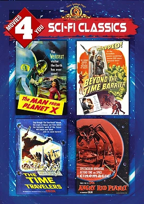 Movies 4 You: Sci Fi Classics - USED