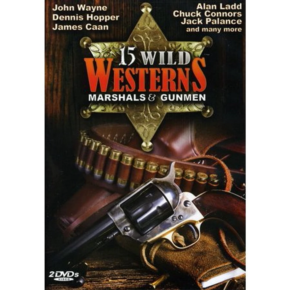 15 Wild Westerns - USED