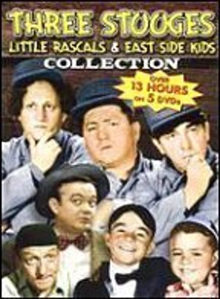 Three Stooges / Little Rascals / East Side Kids Collection - USED