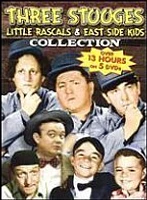 Three Stooges / Little Rascals / East Side Kids Collection - USED