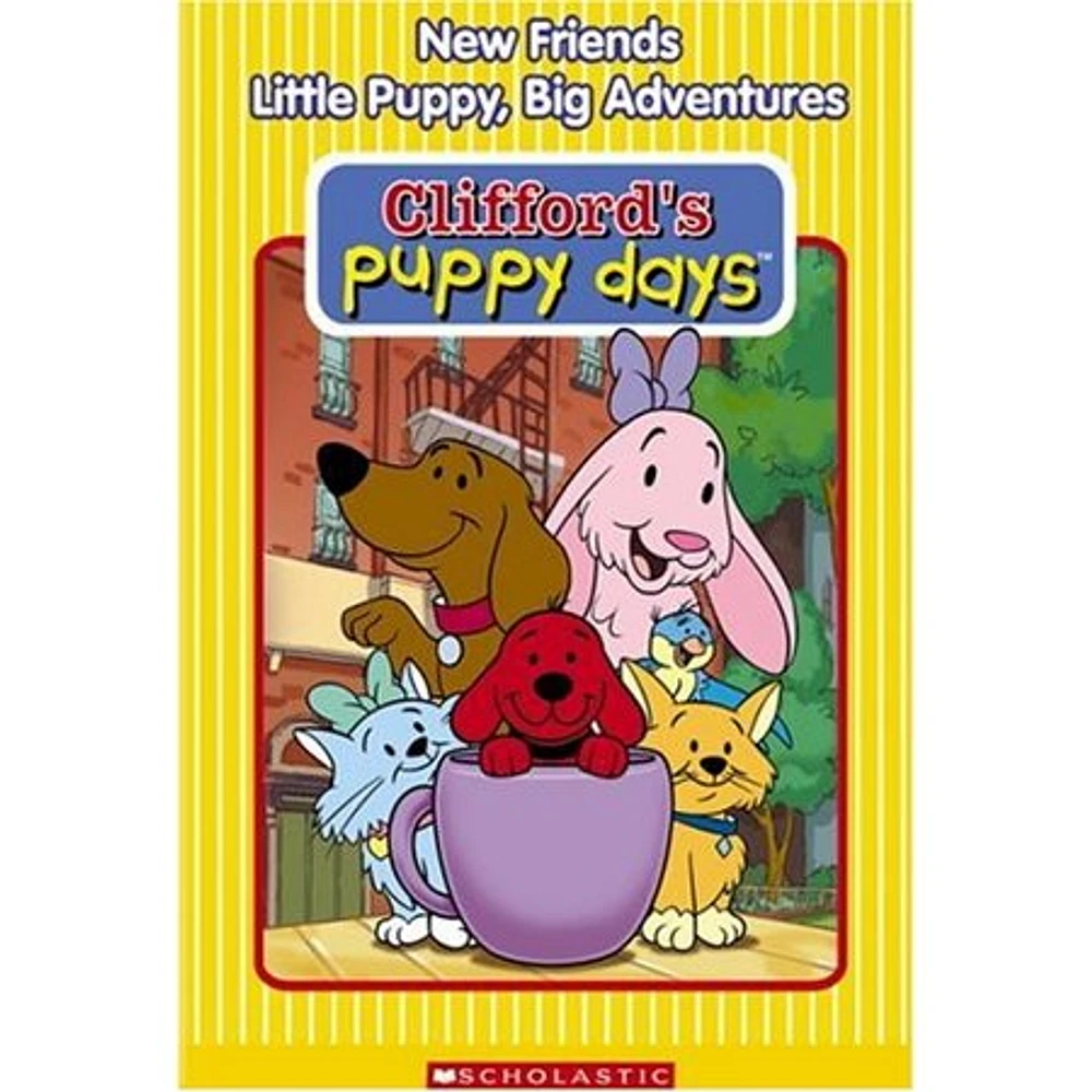 Clifford Puppy Days: New Friends / Little Puppy Big Adventures - USED
