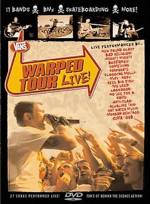 Vans Warped Tour 2002 - USED