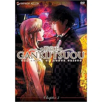Gankutsuou Volume 3: Count of Monte Cristo - USED