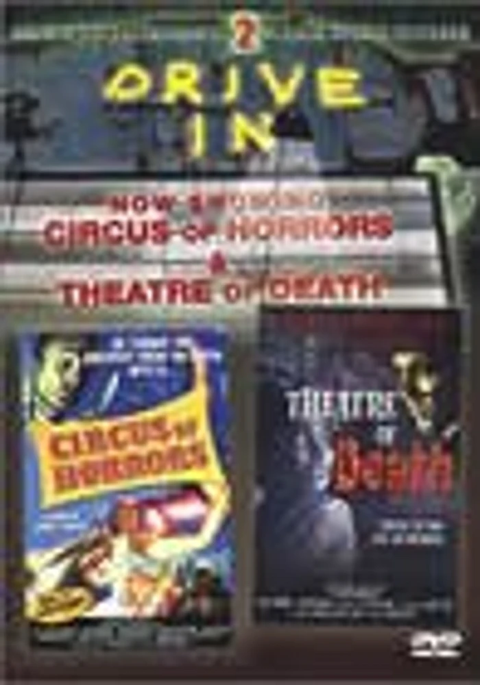 Circus Of Horrors / Theatre Of Death - USED