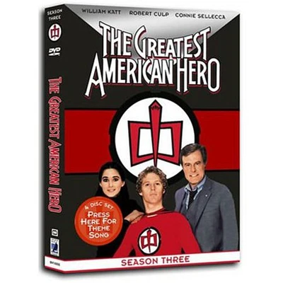 The Greatest American Hero: Season Three - USED