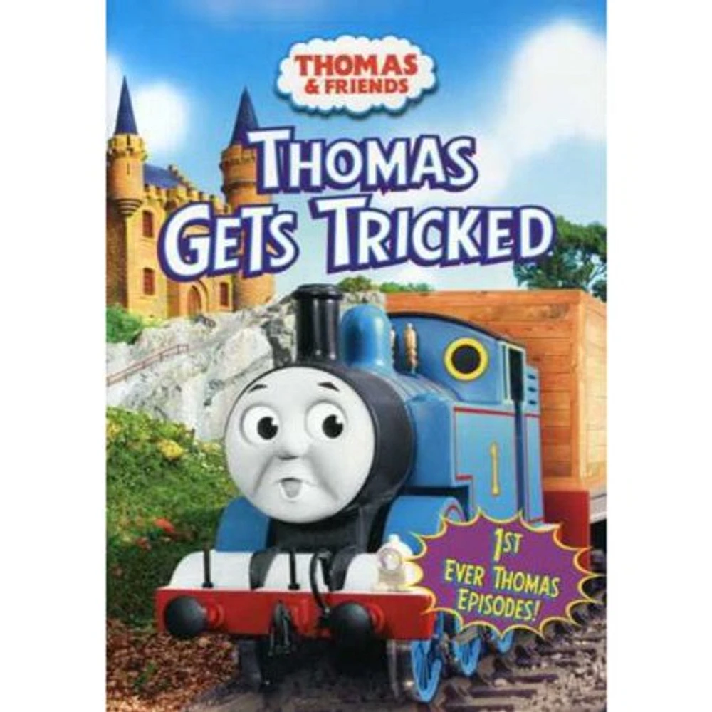 Thomas & Friends: Thomas gets Tricked & Other Stories - USED