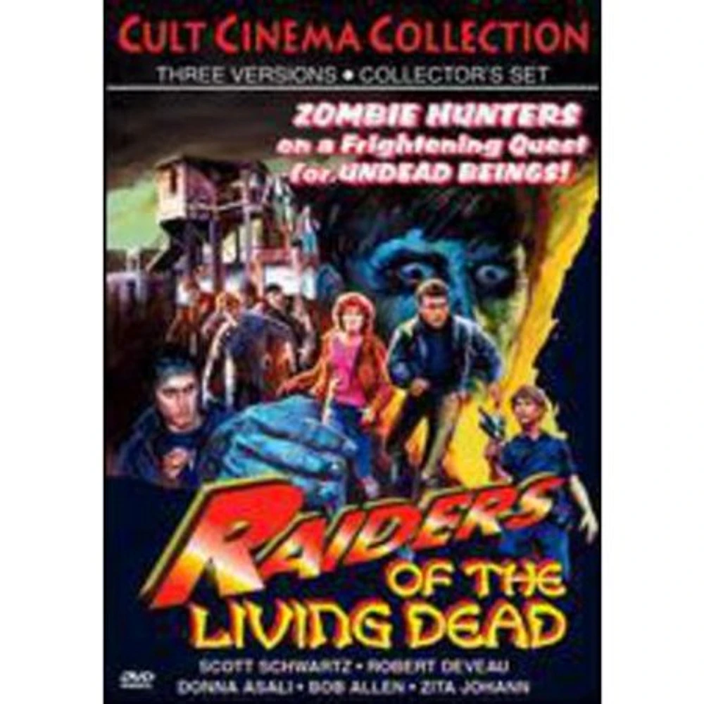 Raiders Of The Living Dead - USED