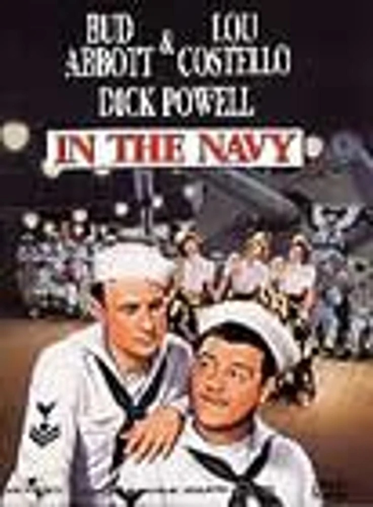 Abbott And Costello In The Navy - USED