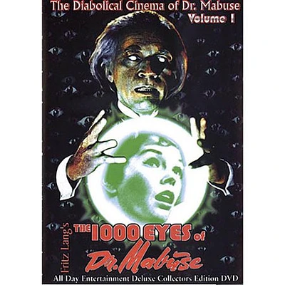 The 1,000 Eyes Of Dr. Mabuse - USED