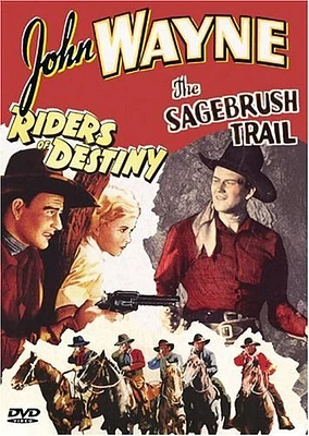 Riders Of Destiny / Sagebrush Trail - USED
