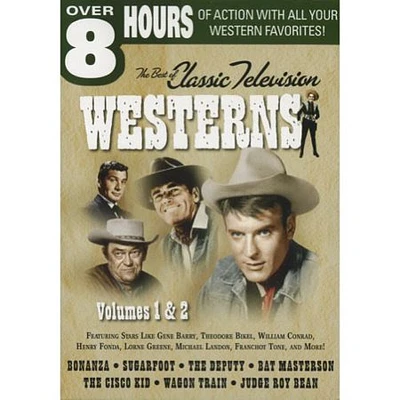 The Best of Classic Television Westerns Vol. 1-2 - USED