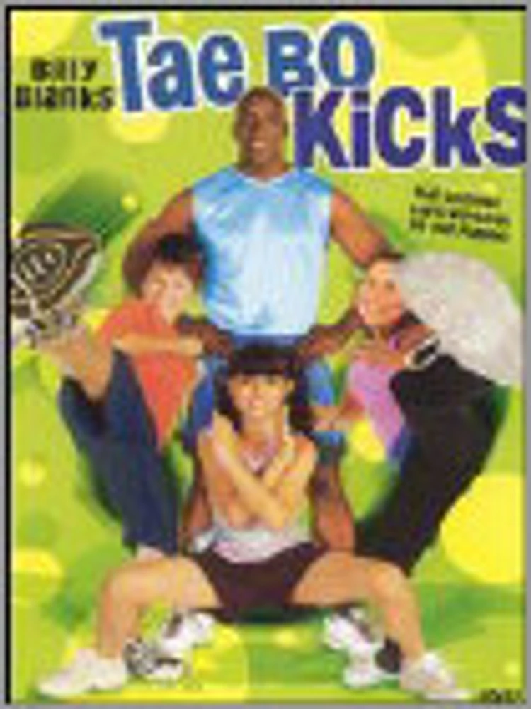 Billy Blanks: Tae Bo Kicks - USED