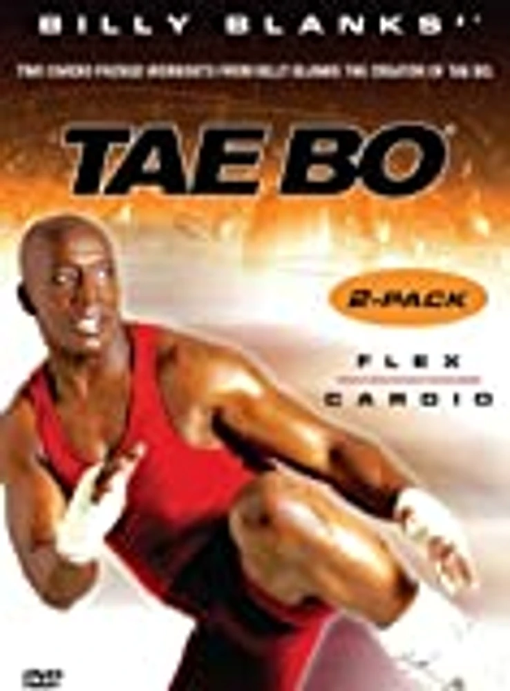 Tae Bo Cardio / Tae Bo Flex - USED