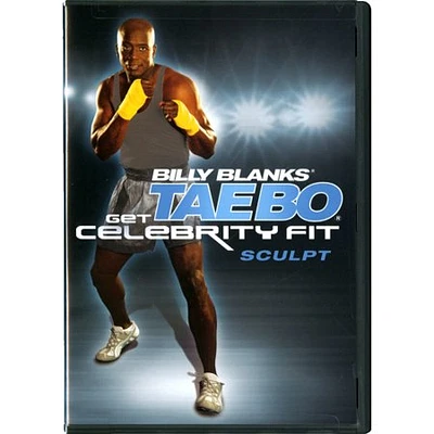 Billy Blanks Tae Bo: Get Celebrity Fit - Sculpt - USED