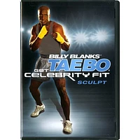 Billy Blanks Tae Bo: Get Celebrity Fit - Sculpt - USED