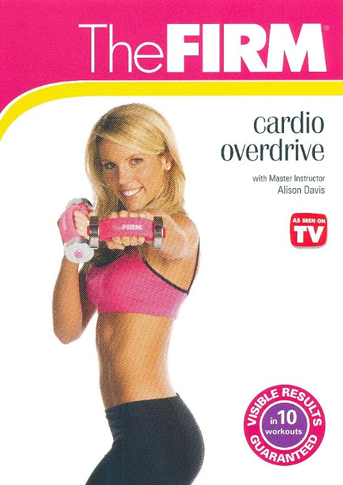 The Firm: Cardio Overdrive - USED