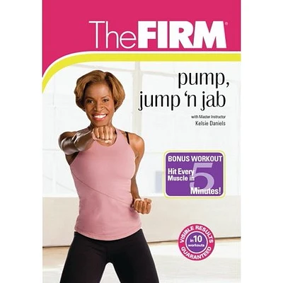 The Firm: Pump, Jump 'n Jab - USED