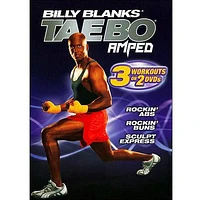 Billy Blanks: Tae Bo Amped Rockin - USED