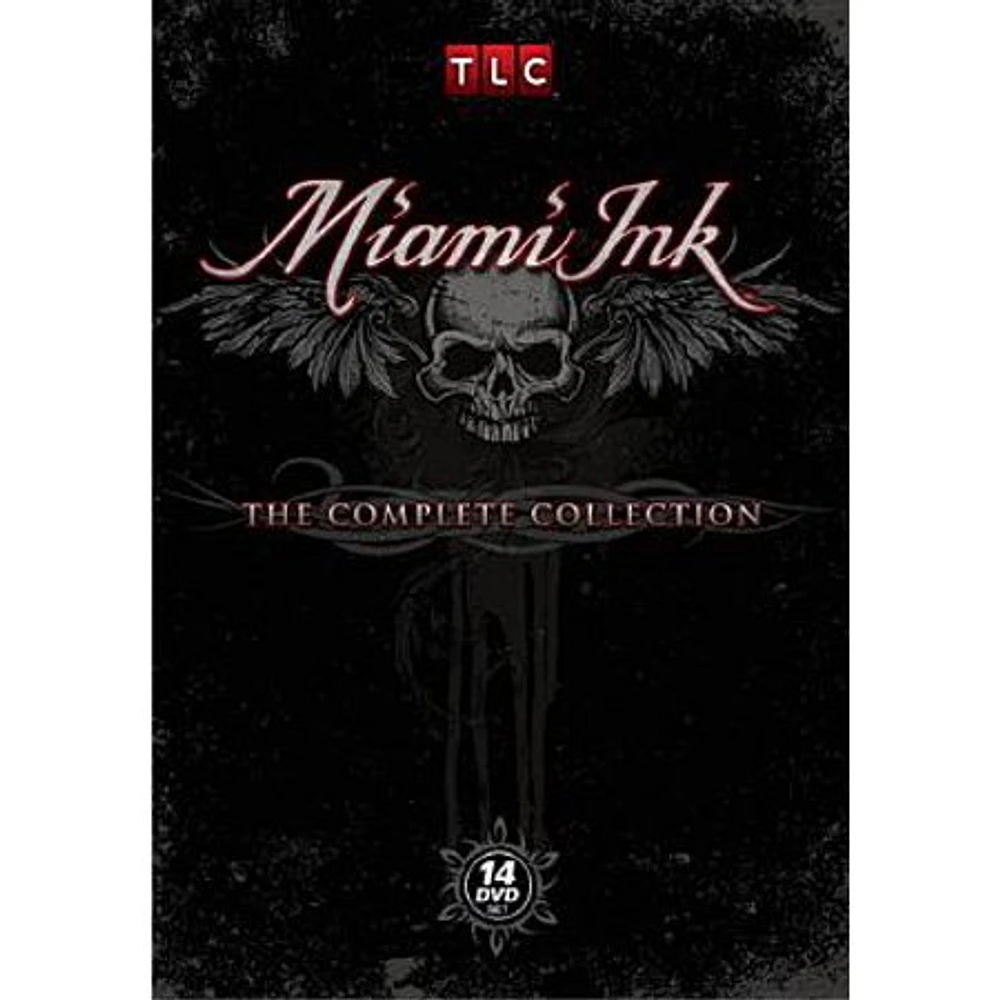 Miami Ink: The Complete Collection - USED