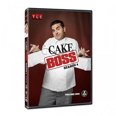Cake Boss: Season 4, Volume 1 - USED