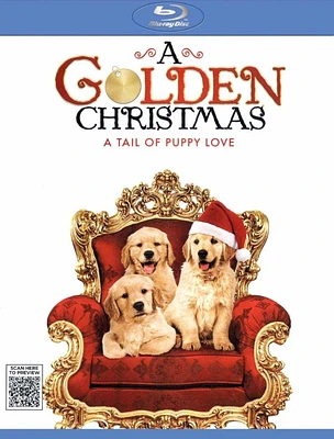 A Golden Christmas - USED