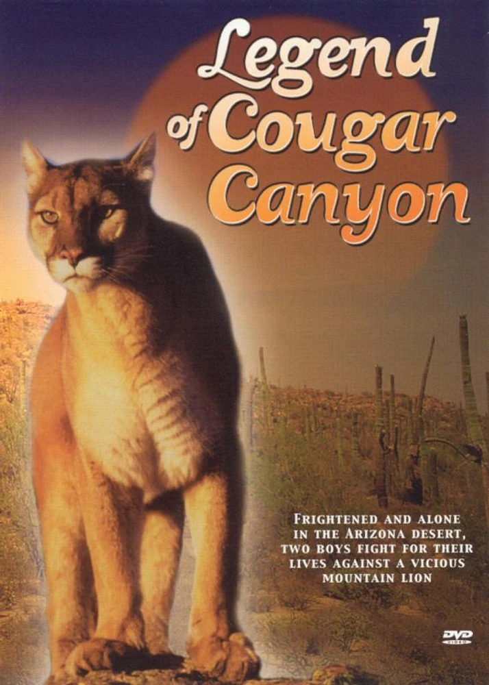 Legend Of Cougar Canyon - USED