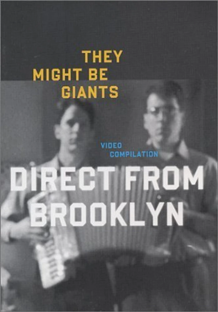 They Might Be Giants: Direct From Brooklyn - USED