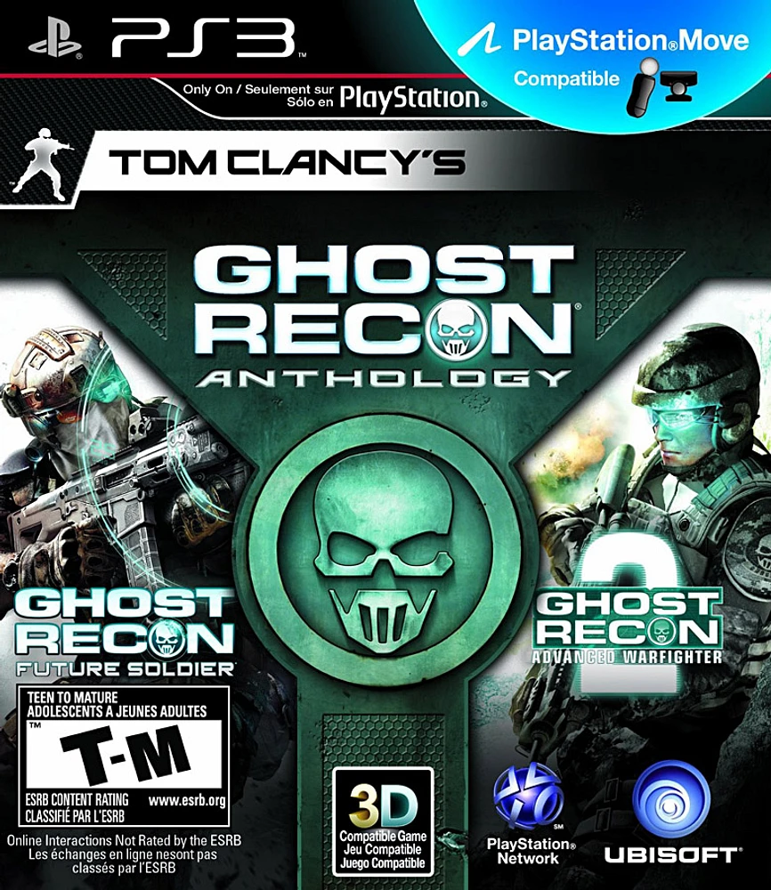 GHOST RECON ANTHOLOGY - Playstation 3 - USED