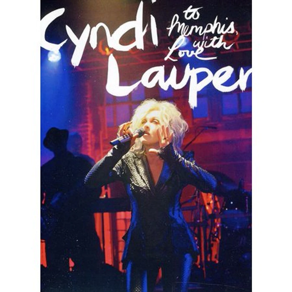 Cyndi Lauper: To Memphis with Love - USED