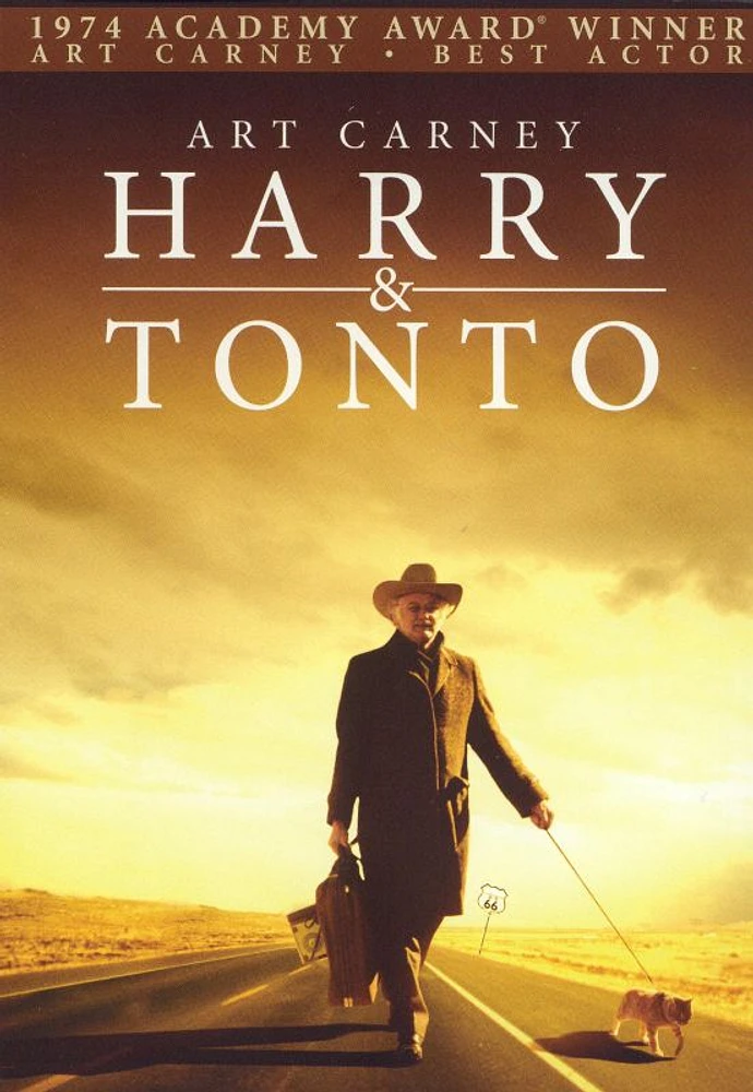 Harry And Tonto - USED