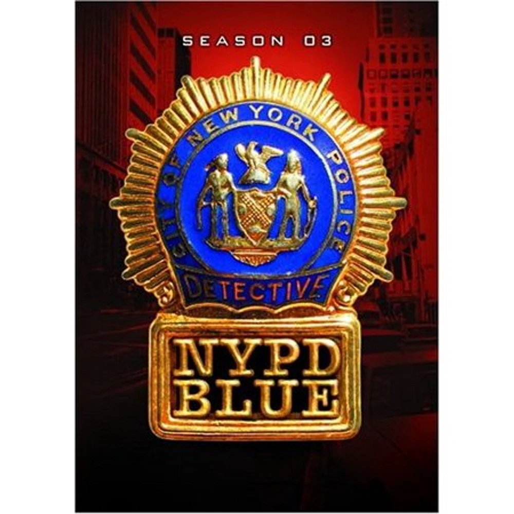 NYPD Blue: Season 3 - USED