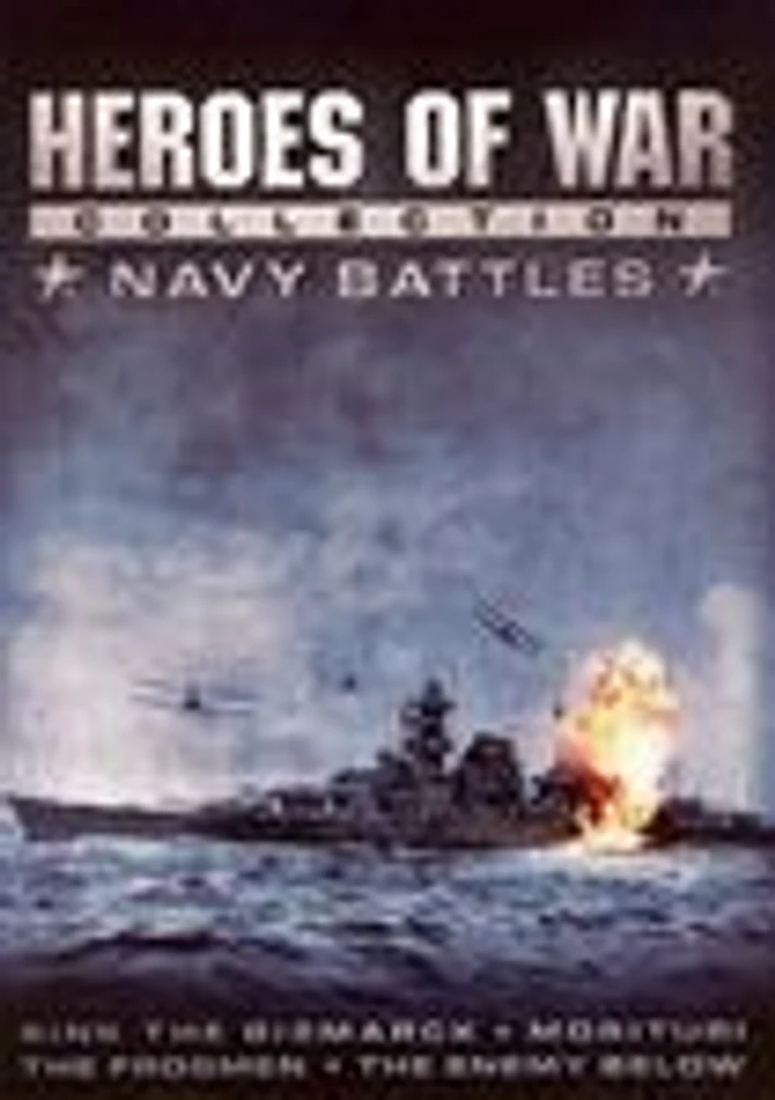 Heroes of War Collection: Navy Battles - USED