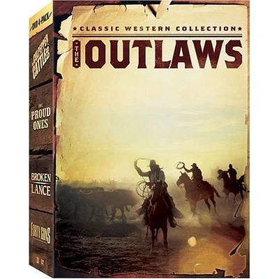 Classic Western Collection: The Outlaws - USED