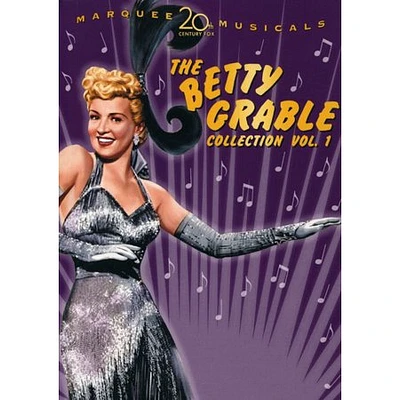 Betty Grable Collection Volume 1 - USED