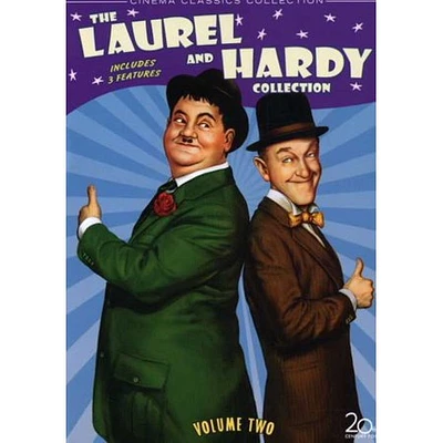 Laurel & Hardy Collection Volume 2 - USED