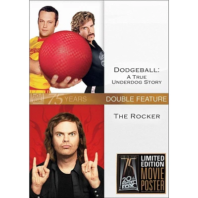 Dodgeball / The Rocker - USED