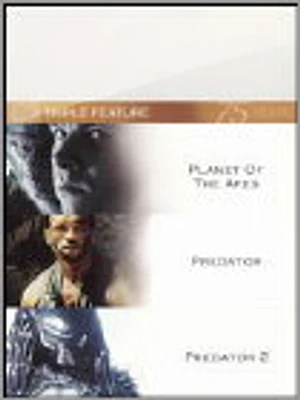 Planet of the Apes / Predator / Predator 2 - USED