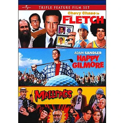 Fletch / Happy Gilmore / Mallrats - USED