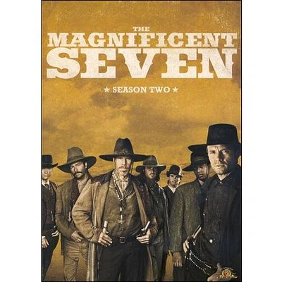 The Magnificent Seven: The Complete Second Season - USED