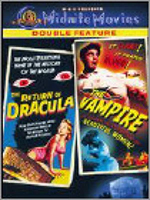 Return Of Dracula / Vampire - USED