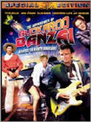 The Adventures Of Buckaroo Banzai Across The 8th Dimension - USED